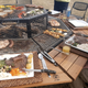 Illustration for article titled Everyones the Grillmaster At this BBQ Picnic Table